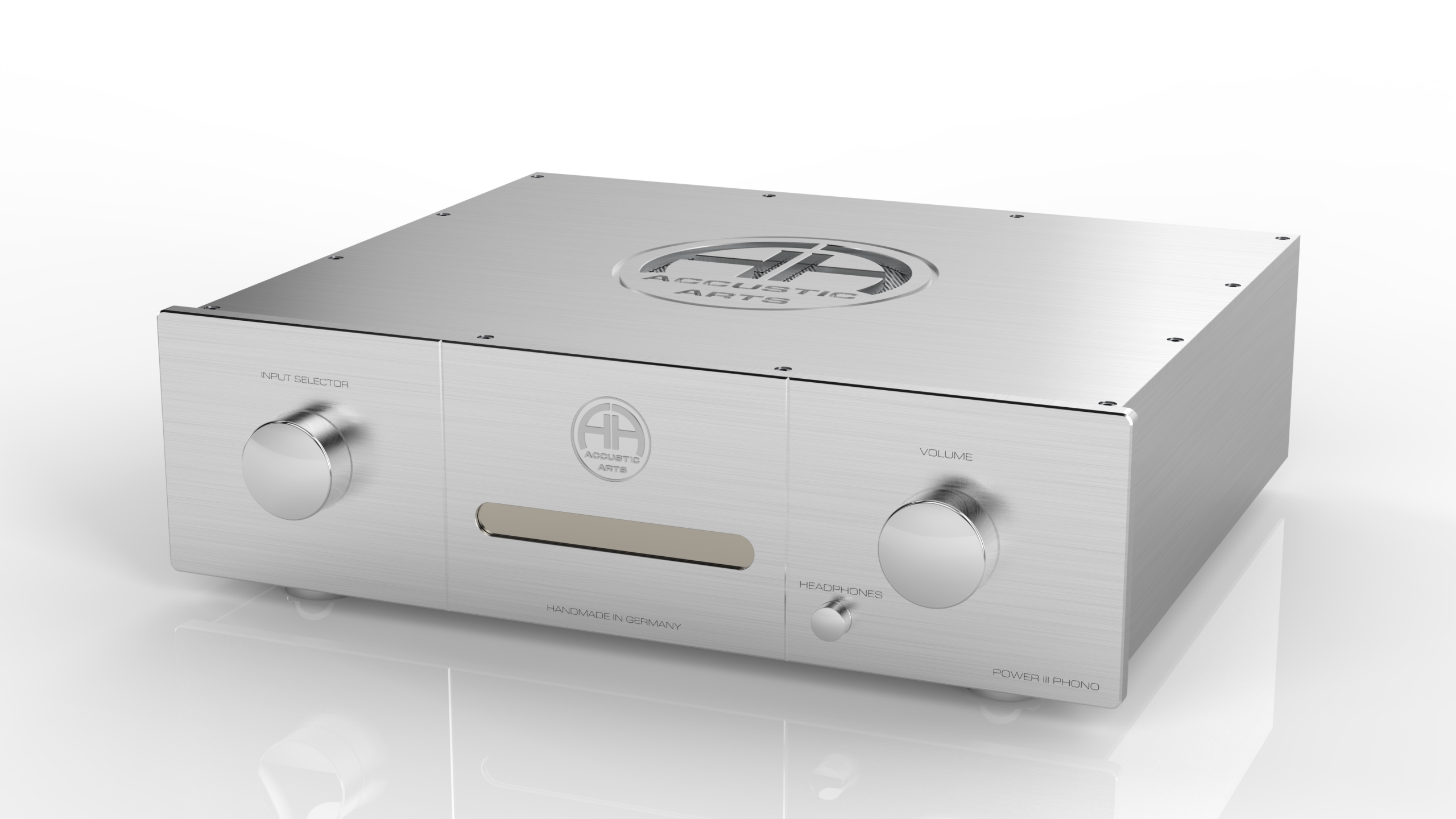 Accustic Arts Produktrendering
